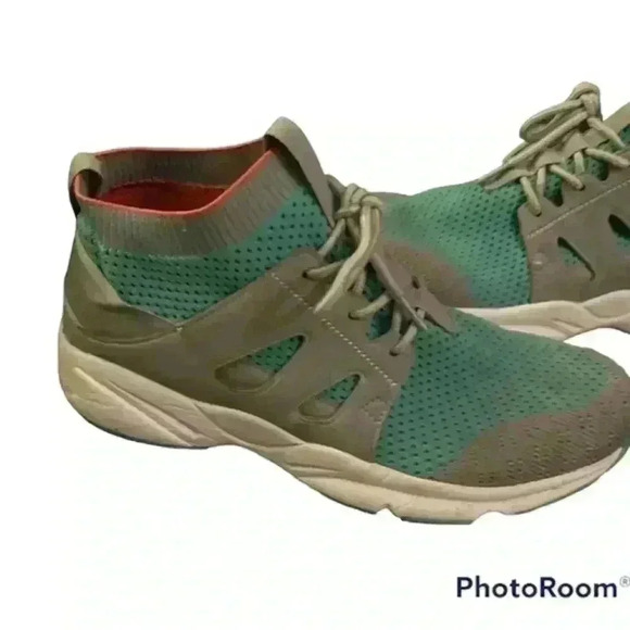 Propet teal high top athletic/walking sneaker,‎ size 10 - Picture 1 of 4